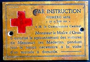 Oran objets Souvenirs  Pub 256 